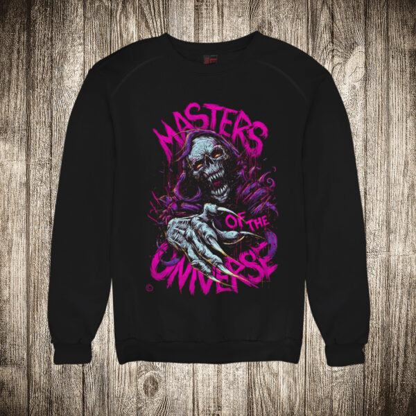 duks bez kapuljace boja crna slika masters of universe skeletor