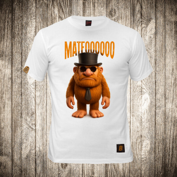 decija majica boja bela slika mateooooooo brain rot