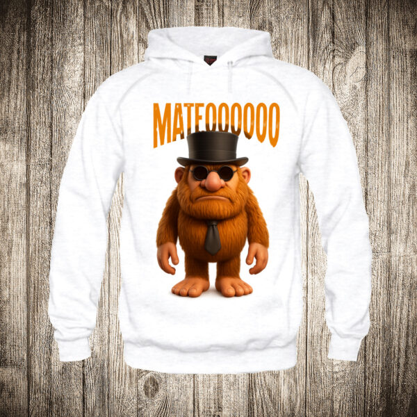duks sa kapuljacom boja bela slika mateooooooo brain rot