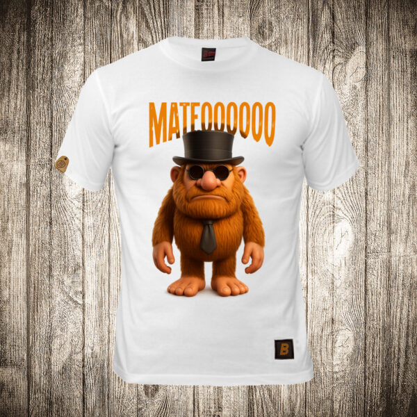 muska majica boja bela slika mateooooooo brain rot