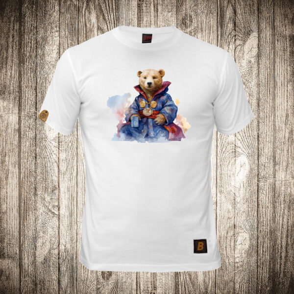 decija majica boja bela slika meda teddy bear 109 superhero doctor strange