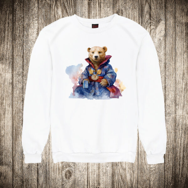 duks bez kapuljace boja bela slika meda teddy bear 109 superhero doctor strange