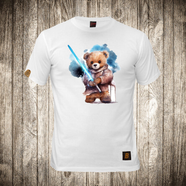 decija majica boja bela slika meda teddy bear 118 superhero dzedaj 2 star wars