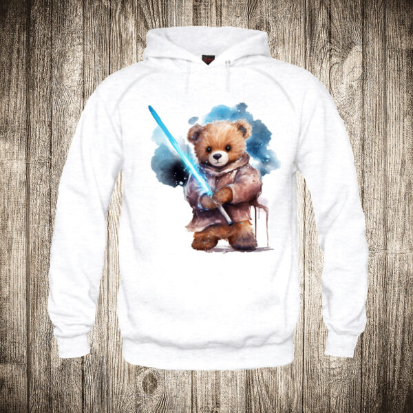 duks sa kapuljacom boja bela slika meda teddy bear 118 superhero dzedaj 2 star wars