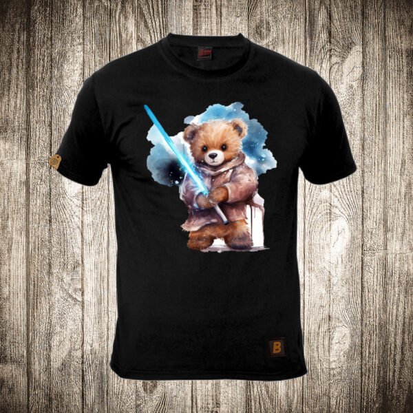 muska majica boja crna slika meda teddy bear 118 superhero dzedaj 2 star wars