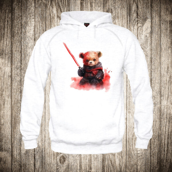 deciji duks boja bela slika meda teddy bear 120 superhero dzedaj 4 star wars