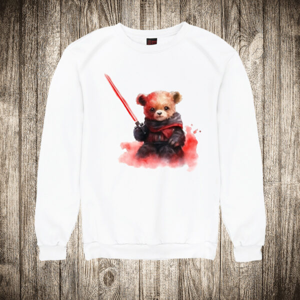 duks bez kapuljace boja bela slika meda teddy bear 120 superhero dzedaj 4 star wars