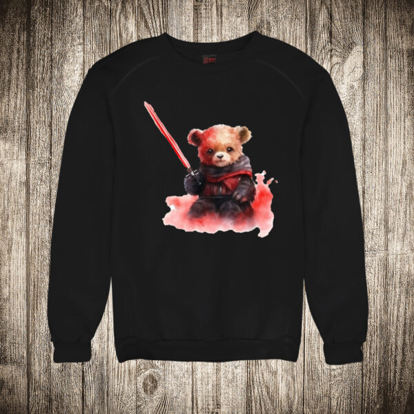 duks bez kapuljace boja crna slika meda teddy bear 120 superhero dzedaj 4 star wars