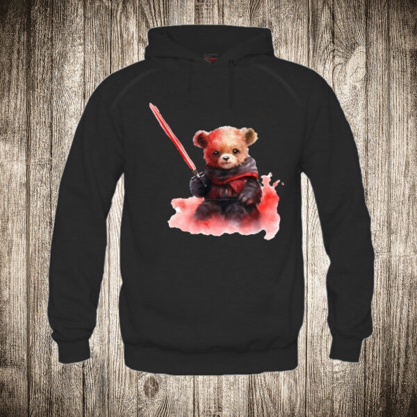 duks sa kapuljacom boja crna slika meda teddy bear 120 superhero dzedaj 4 star wars