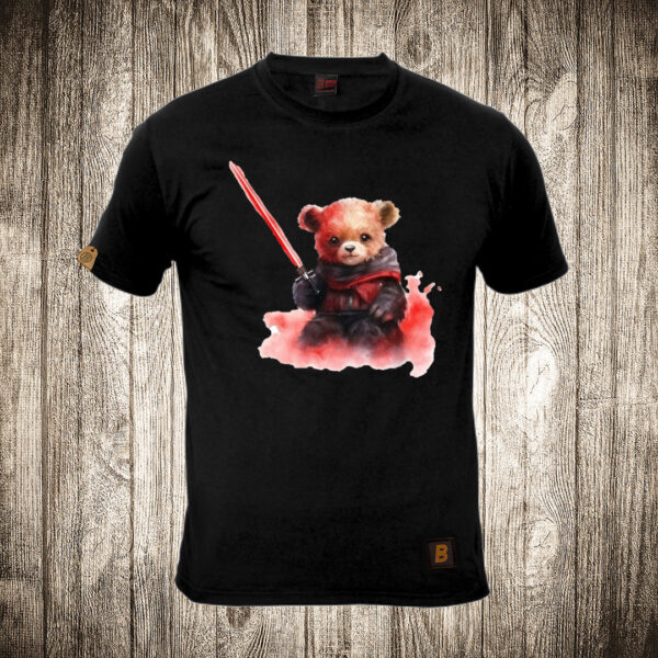 muska majica boja crna slika meda teddy bear 120 superhero dzedaj 4 star wars