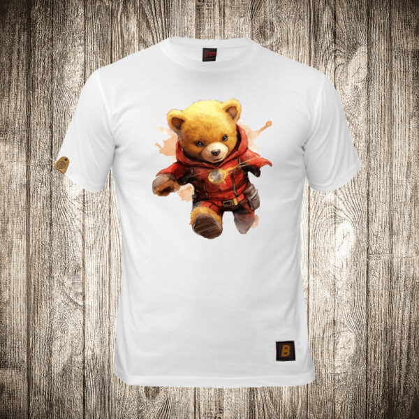 decija majica boja bela slika meda teddy bear 123 superhero dzedaj 3 star wars