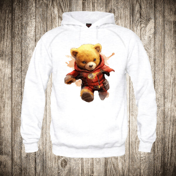 deciji duks boja bela slika meda teddy bear 123 superhero dzedaj 3 star wars