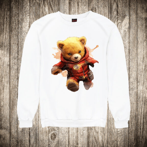 duks bez kapuljace boja bela slika meda teddy bear 123 superhero dzedaj 3 star wars