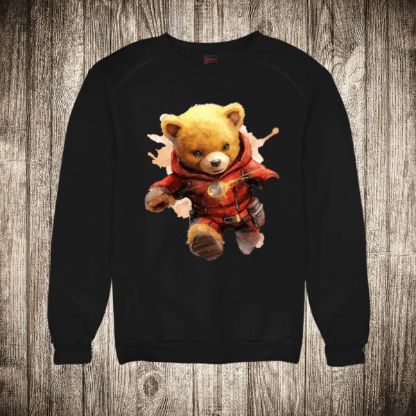 duks bez kapuljace boja crna slika meda teddy bear 123 superhero dzedaj 3 star wars