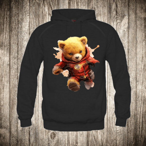 duks sa kapuljacom boja crna slika meda teddy bear 123 superhero dzedaj 3 star wars