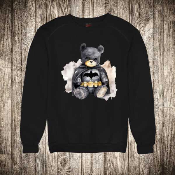 duks bez kapuljace boja crna slika meda teddy bear 124 superhero betmen