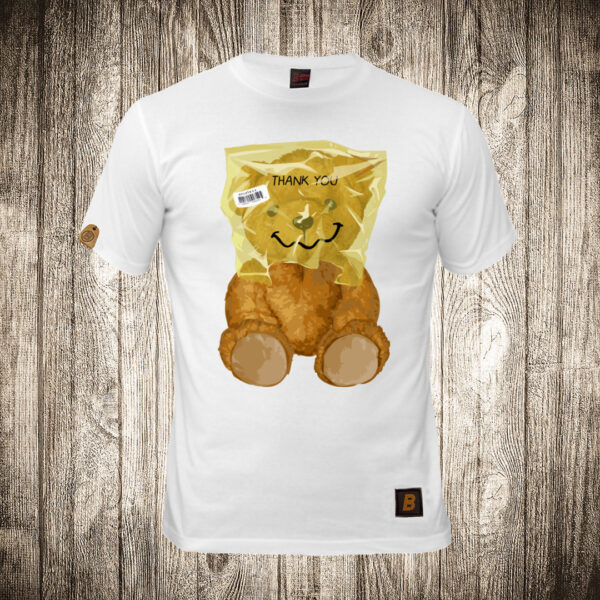 decija majica boja bela slika meda teddy bear 135 kesa