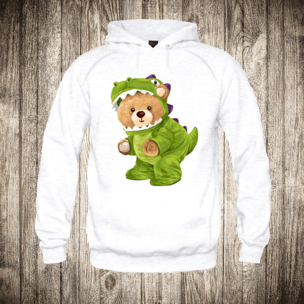 deciji duks boja bela slika meda teddy bear 138 dinosaurus