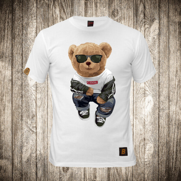 decija majica boja bela slika meda teddy bear 19