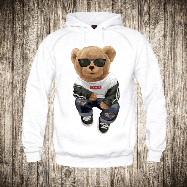 deciji duks boja bela slika meda teddy bear 19