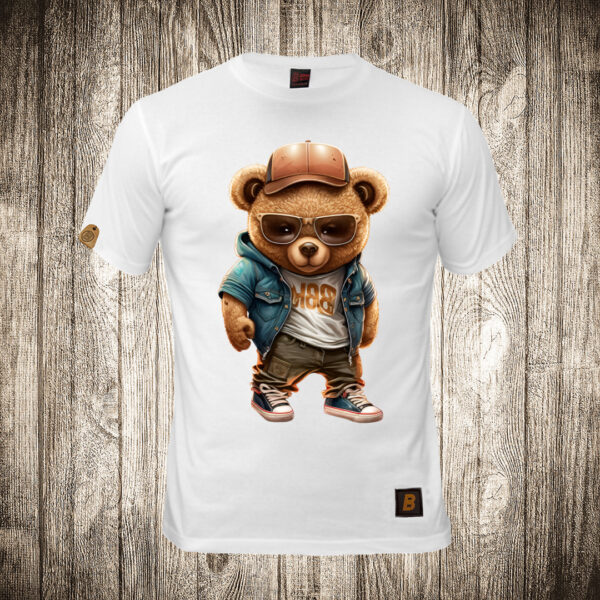 decija majica boja bela slika meda teddy bear 27