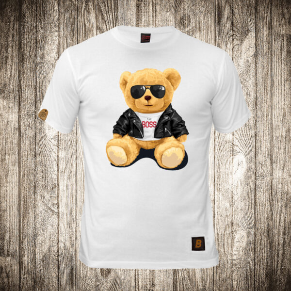 decija majica boja bela slika meda teddy bear 38