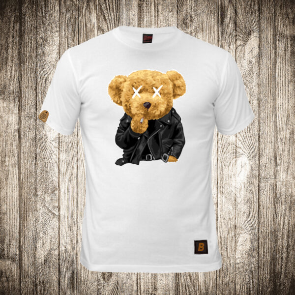 decija majica boja bela slika meda teddy bear 39