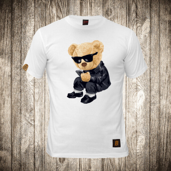 decija majica boja bela slika meda teddy bear 4