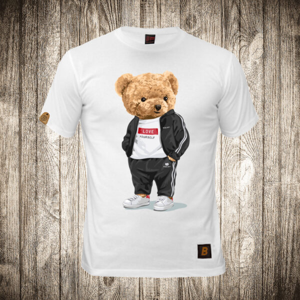 decija majica boja bela slika meda teddy bear 48