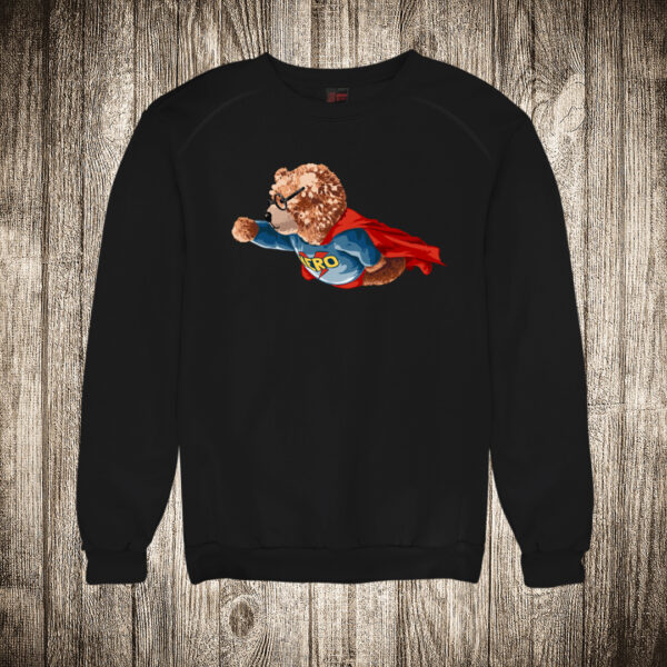 duks bez kapuljace boja crna slika meda teddy bear 59 superhero