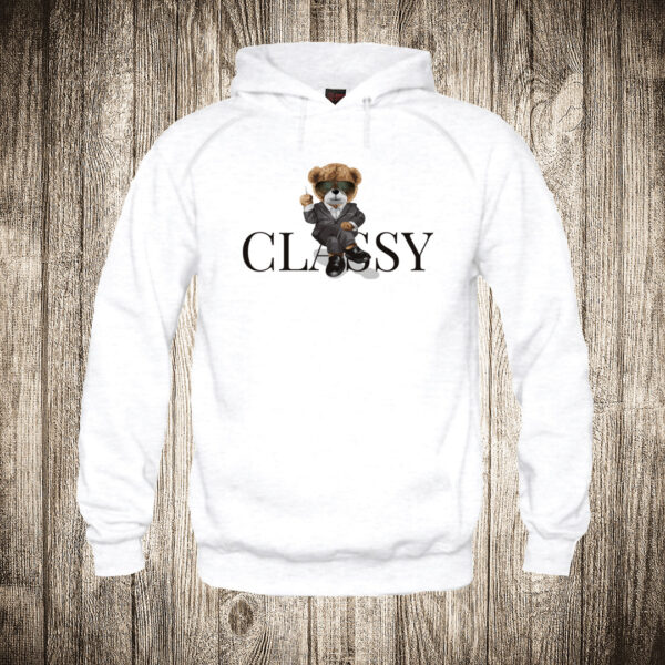deciji duks boja bela slika meda teddy bear 71 classy