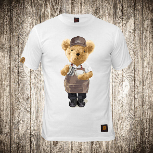 decija majica boja bela slika meda teddy bear 83 sanker