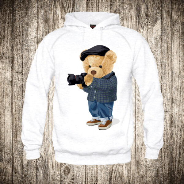 deciji duks boja bela slika meda teddy bear 84 fotograf