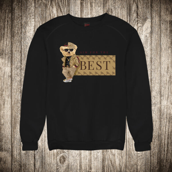 duks bez kapuljace boja crna slika meda teddy bear 88 for the best