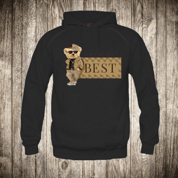 duks sa kapuljacom boja crna slika meda teddy bear 88 for the best