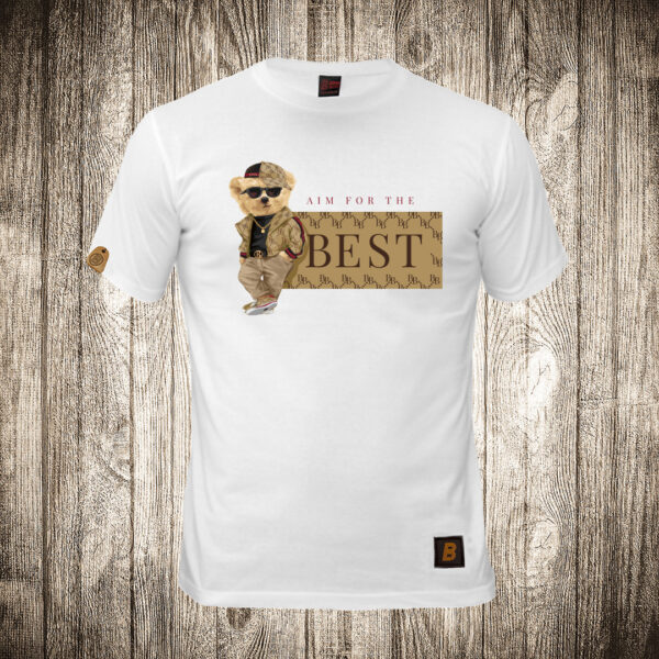 muska majica boja bela slika meda teddy bear 88 for the best