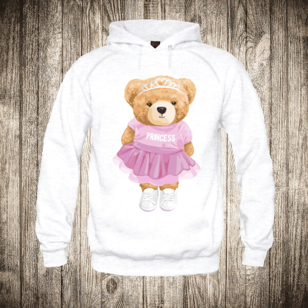 deciji duks boja bela slika meda teddy bear 96 princeza 2