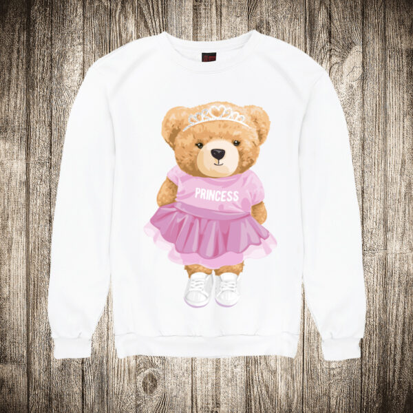 duks bez kapuljace boja bela slika meda teddy bear 96 princeza 2