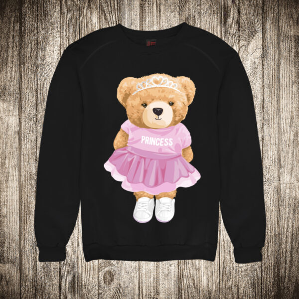 duks bez kapuljace boja crna slika meda teddy bear 96 princeza 2