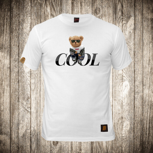 decija majica boja bela slika mede teddy bear 1 cool