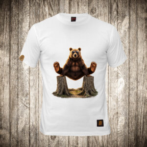 Medved i stabla ( Snažan )