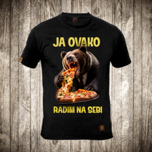 Medved sa picom - Ja ovako radim na sebi