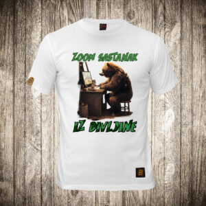 Medved - Zoom sastanak iz Džungle