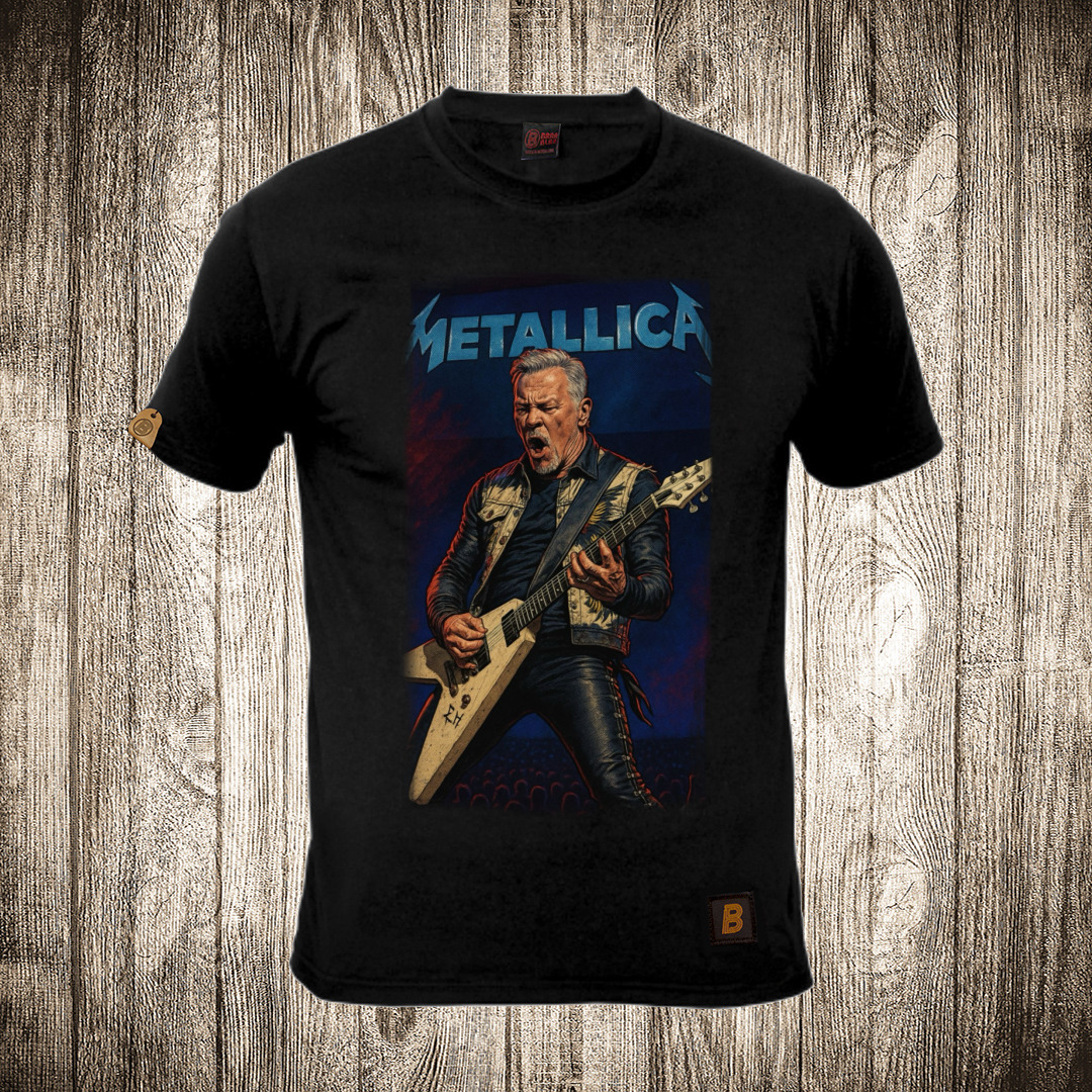 Muška majica crne boje sa motivom Metallica 6 muska majica boja crna slika metallica 6