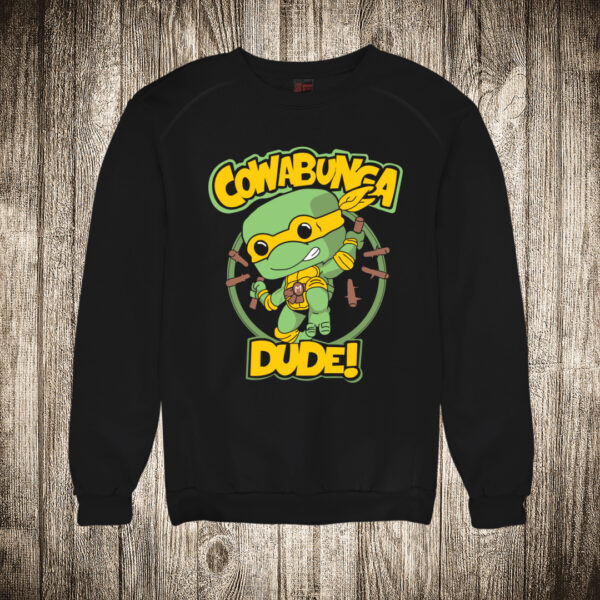 duks bez kapuljace boja crna slika mikelandjelo cowabunga teenage mutant ninja turttle nindza kornjace