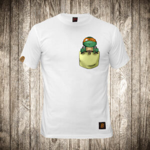 Mikelanđelo ( Nindža kornjače ) u džepu