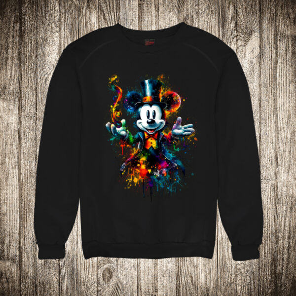 duks bez kapuljace boja crna slika miki maus mickey mouse madjionicar