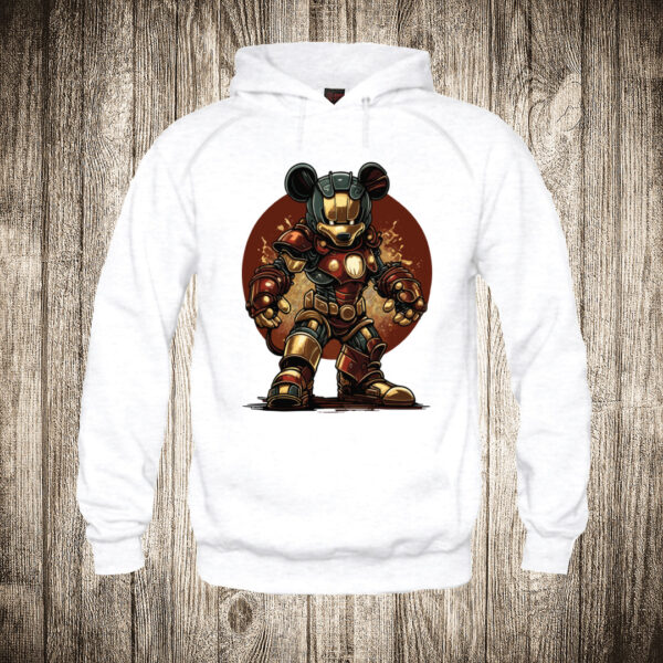 deciji duks boja bela slika miki maus transformers mickey mouse