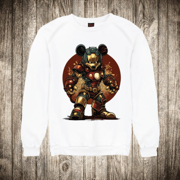 duks bez kapuljace boja bela slika miki maus transformers mickey mouse
