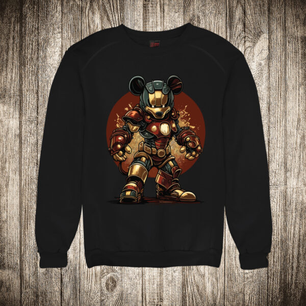 duks bez kapuljace boja crna slika miki maus transformers mickey mouse